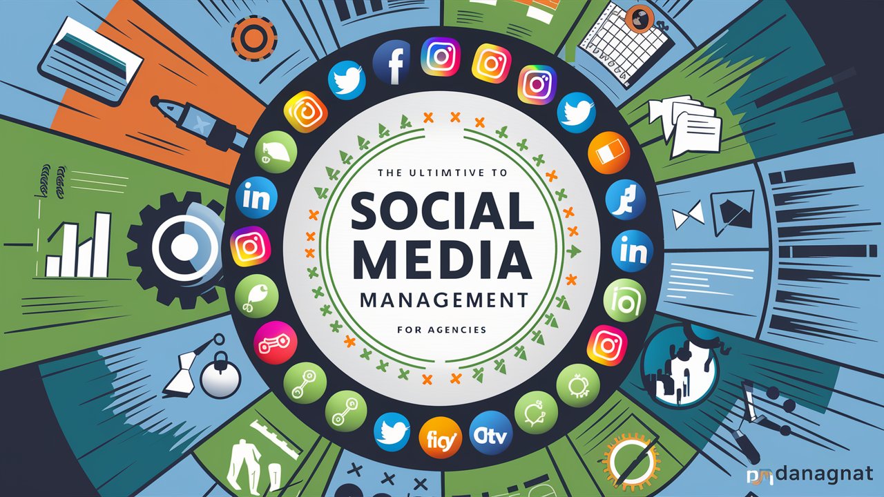 Social media management for agencies