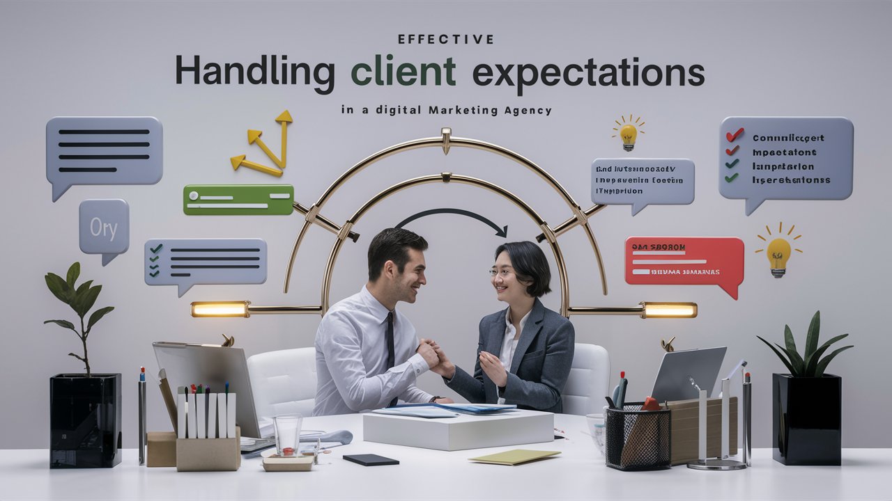 Managing client expectations in agencies