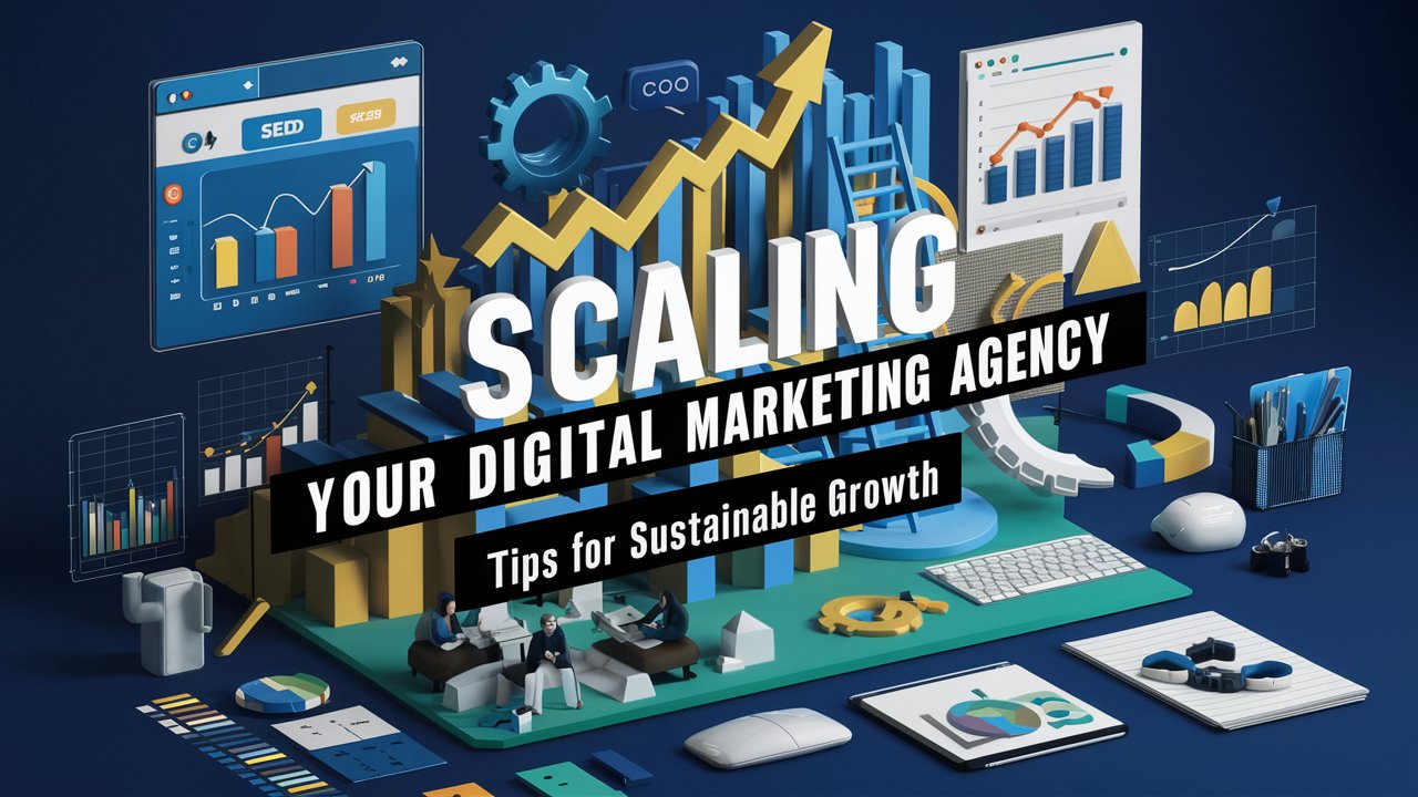 Scaling a digital marketing agency