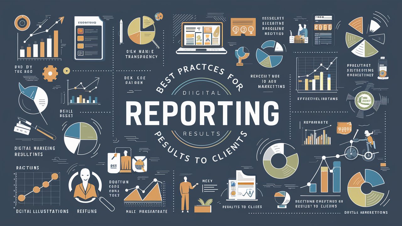 Digital marketing reporting for agencies