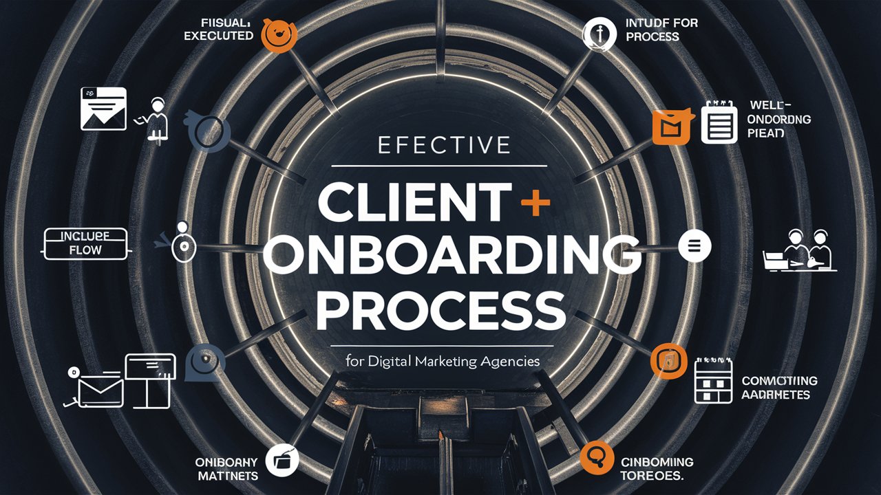 Client onboarding process for agencies