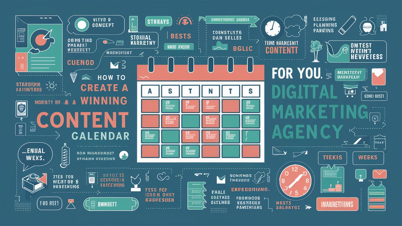 Content calendar for marketing agencies