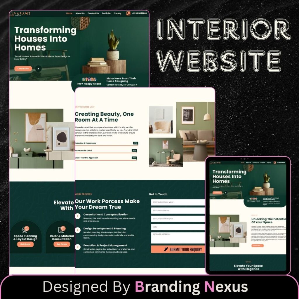 Best Website Design Agency - Branding Nexus