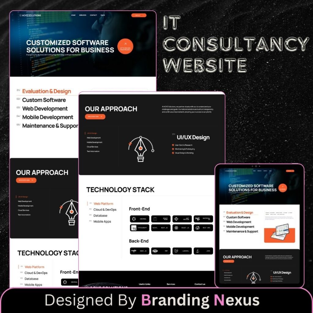 Best Website Design Agency - Branding Nexus