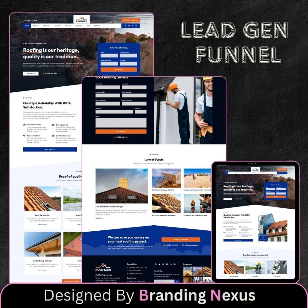 Best Funnel Designing Agency - Branding Nexus