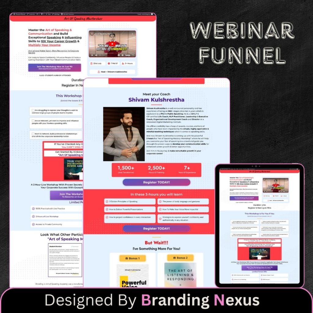 Best Funnel Designing Agency - Branding Nexus