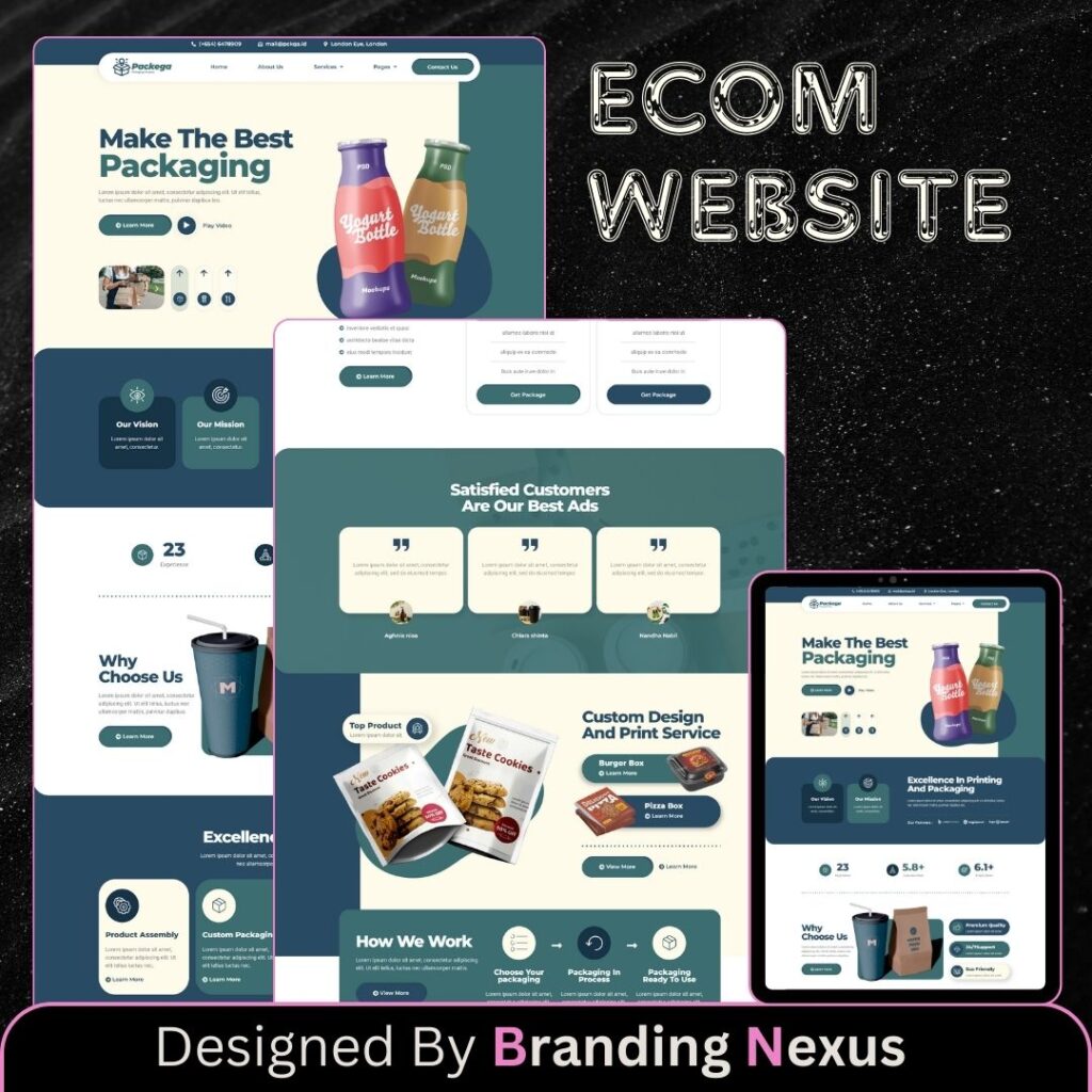 Best Website Design Agency - Branding Nexus