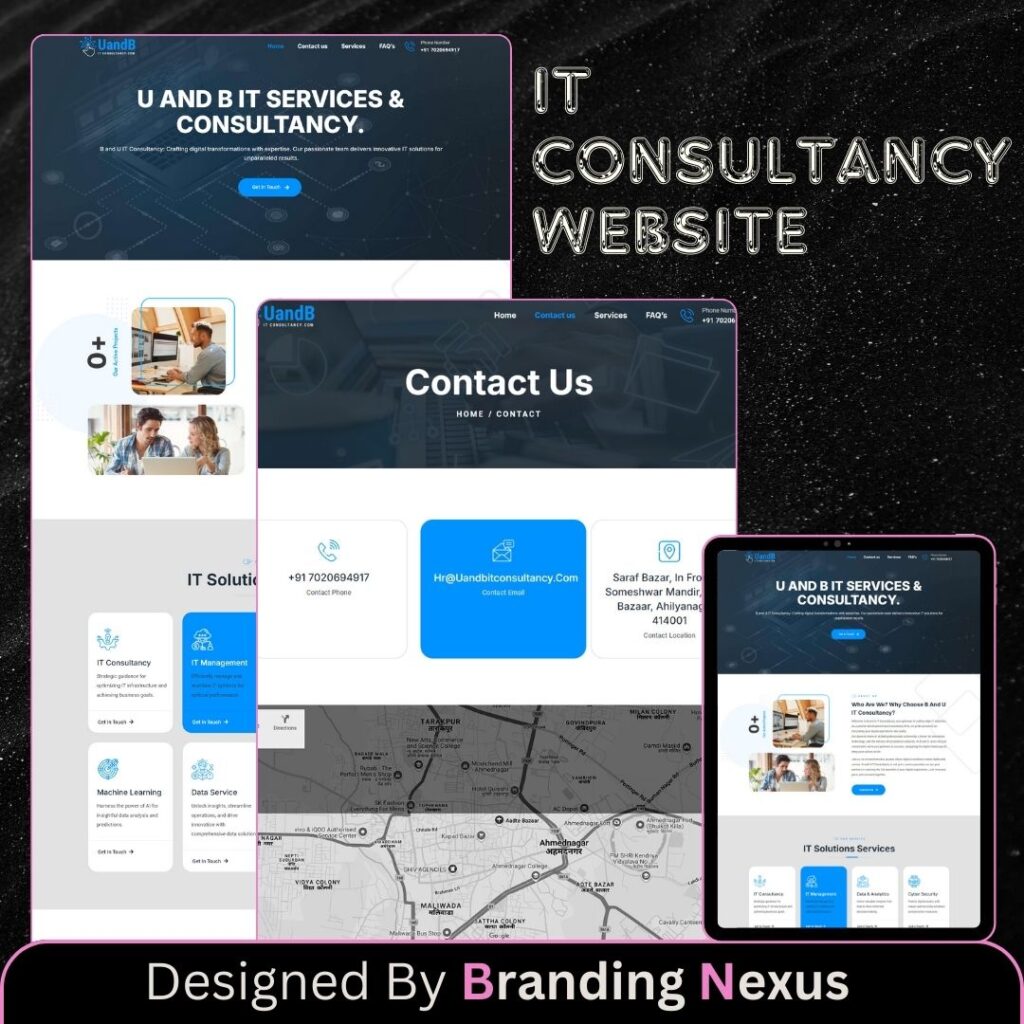 Best Website Design Agency - Branding Nexus