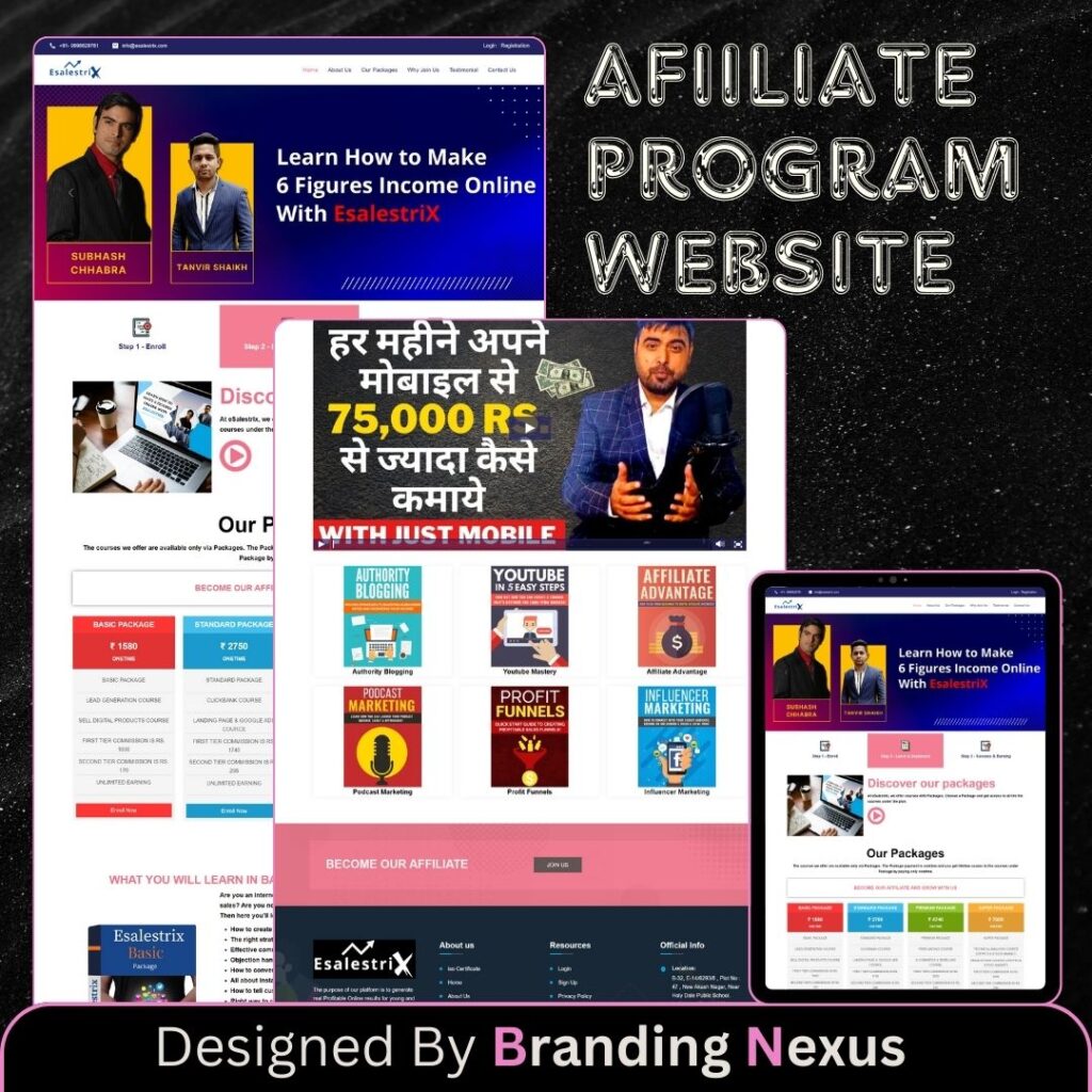 Best Website Design Agency - Branding Nexus