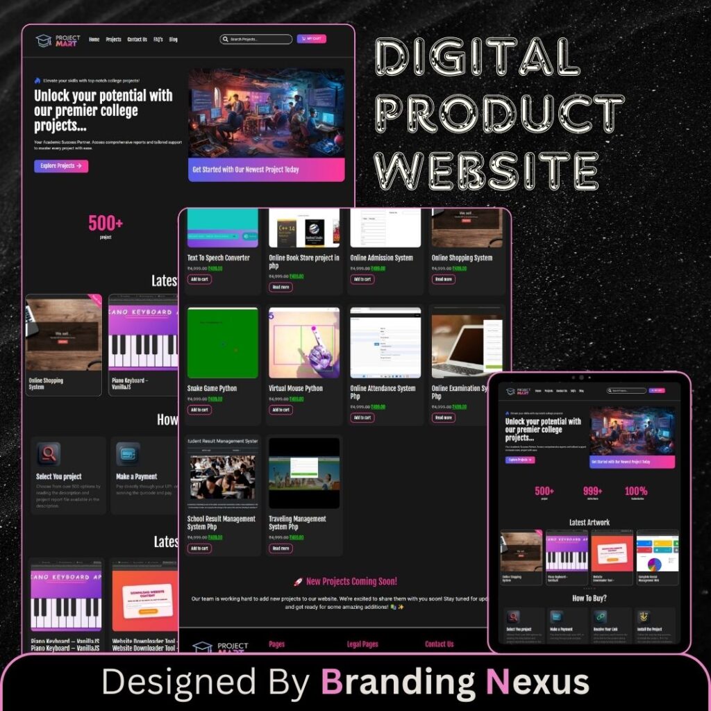 Best Website Design Agency - Branding Nexus