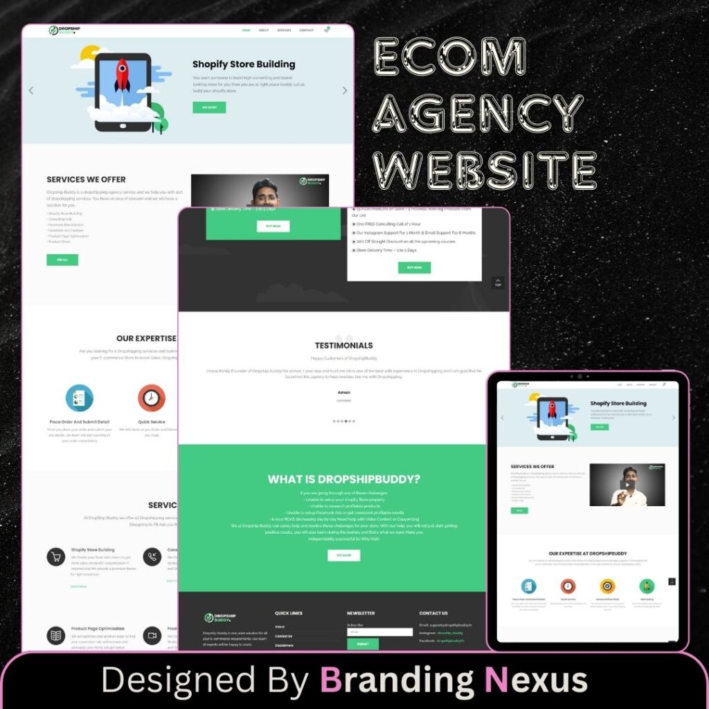 Best Website Design Agency - Branding Nexus