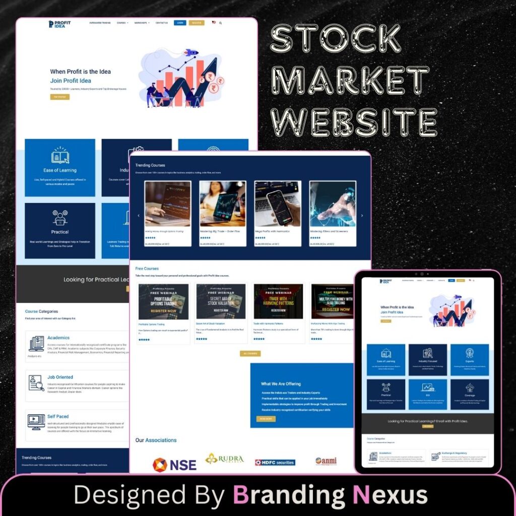 Best Website Design Agency - Branding Nexus