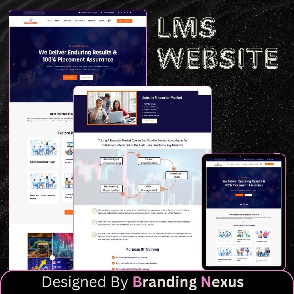 Best Website Design Agency - Branding Nexus