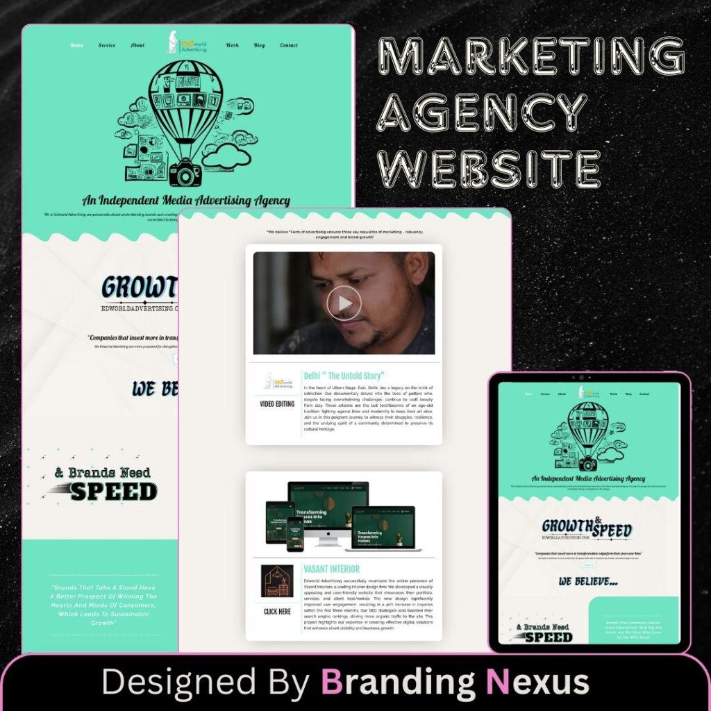 Best Website Design Agency - Branding Nexus