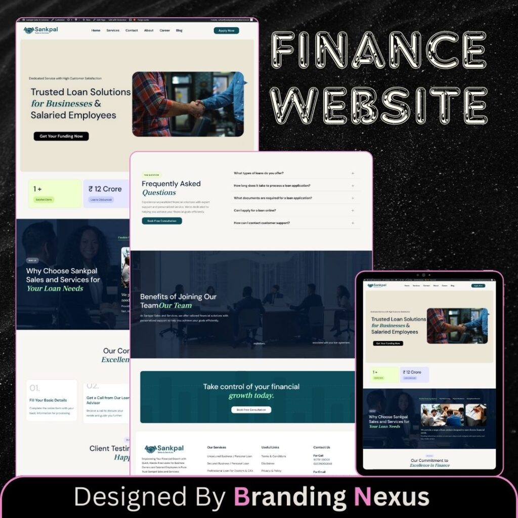 Best Website Design Agency - Branding Nexus