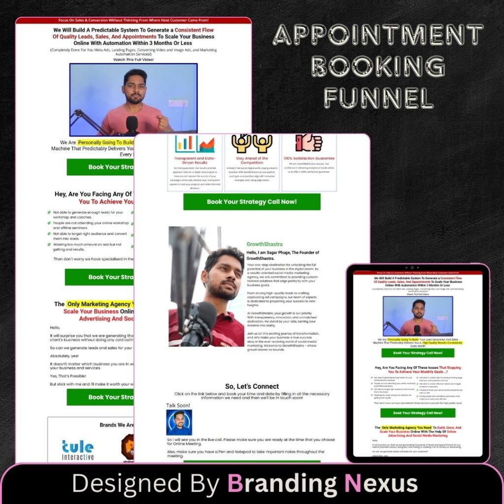 Best Funnel Designing Agency - Branding Nexus