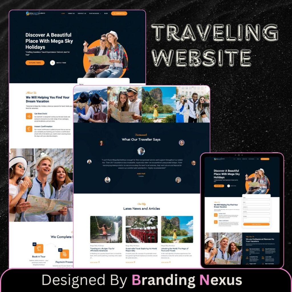 Best Website Design Agency - Branding Nexus