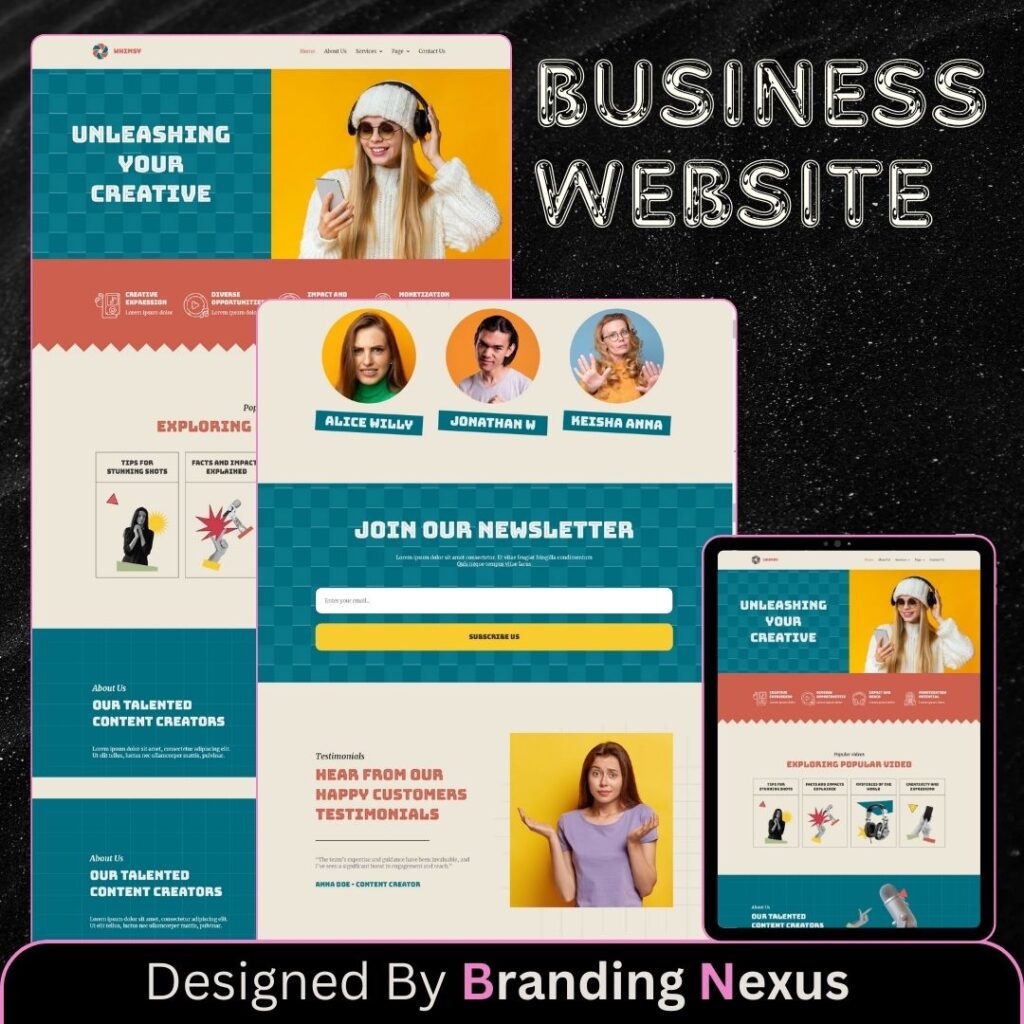 Best Website Design Agency - Branding Nexus